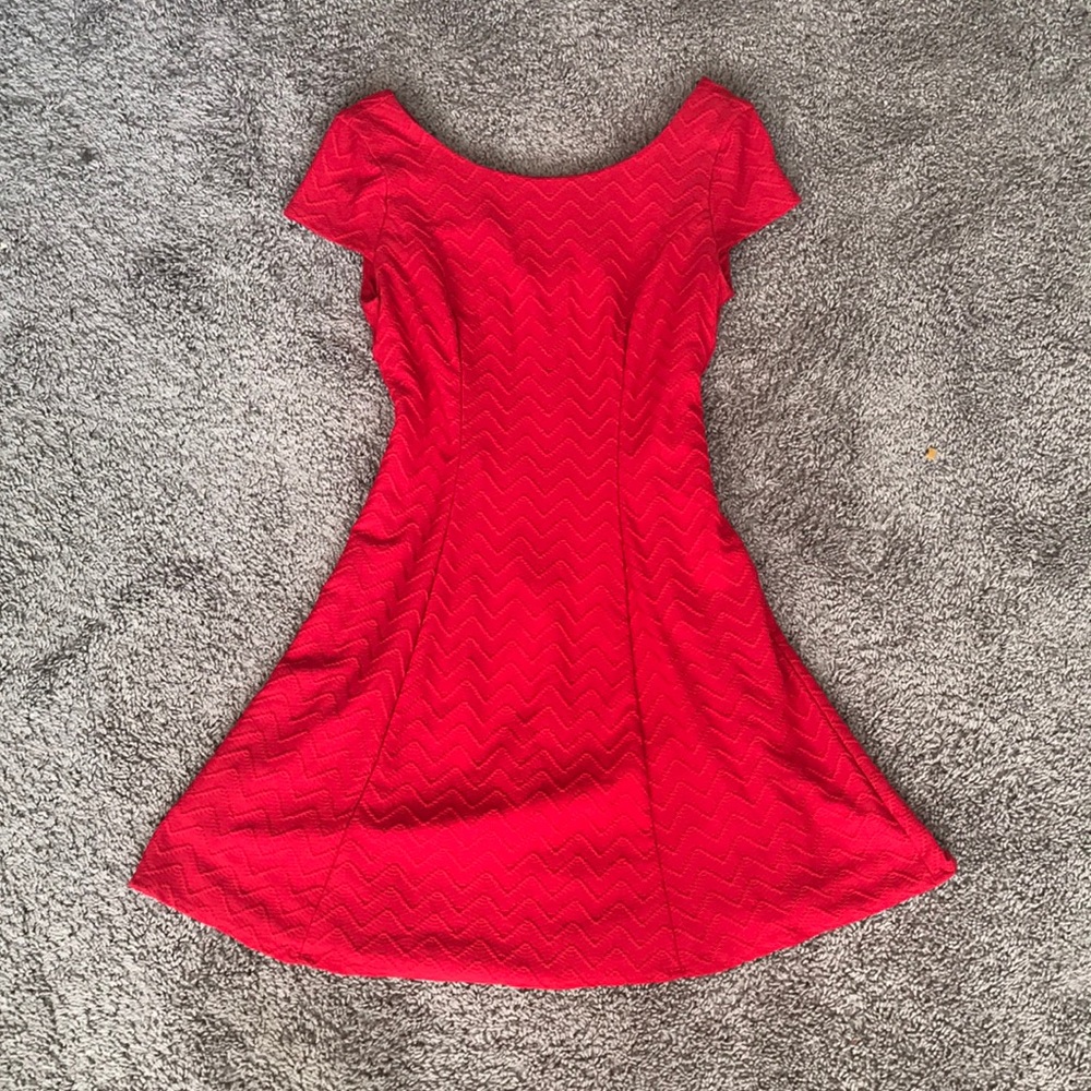 Red Dress, Cardinal Red
